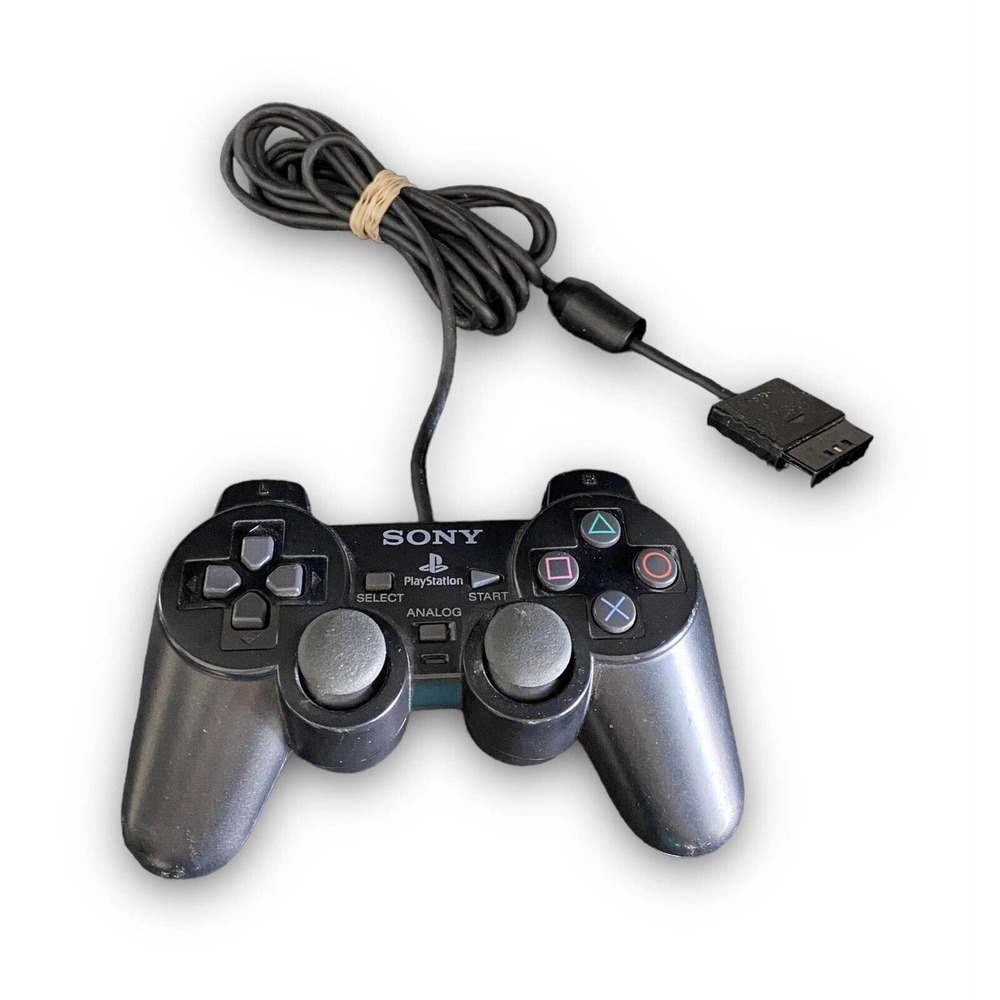 Sony SCPH10010 DualShock2 Controller Wired WORKS